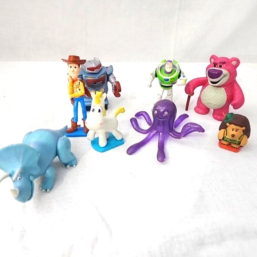 Toy Story 3" Characters Figurine Set - Multicolor